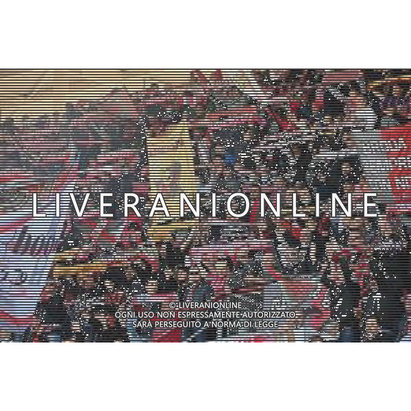 ¬© TVRG tifosi della Cremonese Cremonese vs Benevento Campionato Serie BKT - 8a giornata Cremona 17-10-2021 Stadio Giovanni Zini foto Roberto Garavaglia/ag. Aldo Liverani sas/AGENZIA ALDO LIVERANI SAS