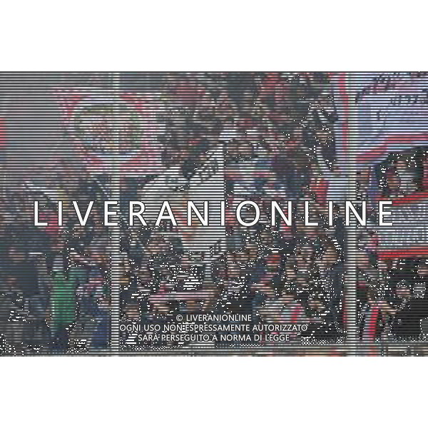 ¬© TVRG tifosi della Cremonese Cremonese vs Benevento Campionato Serie BKT - 8a giornata Cremona 17-10-2021 Stadio Giovanni Zini foto Roberto Garavaglia/ag. Aldo Liverani sas/AGENZIA ALDO LIVERANI SAS