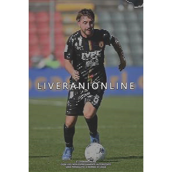 ¬© TVRG Giacomo Calo\' (Benevento) Cremonese vs Benevento Campionato Serie BKT - 8a giornata Cremona 17-10-2021 Stadio Giovanni Zini foto Roberto Garavaglia/ag. Aldo Liverani sas/AGENZIA ALDO LIVERANI SAS