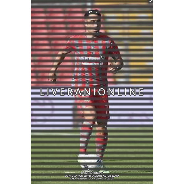 ¬© TVRG Jaime Baez (Cremonese) Cremonese vs Benevento Campionato Serie BKT - 8a giornata Cremona 17-10-2021 Stadio Giovanni Zini foto Roberto Garavaglia/ag. Aldo Liverani sas/AGENZIA ALDO LIVERANI SAS