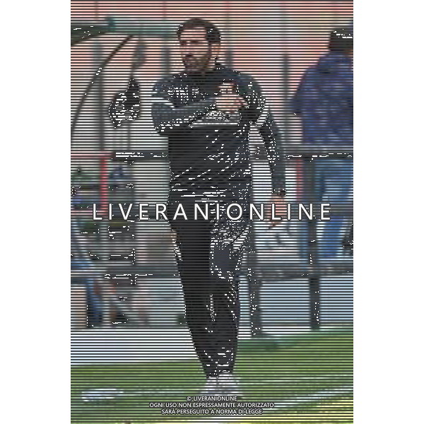 ¬© TVRG Fabio Caserta allenatore Benevento Cremonese vs Benevento Campionato Serie BKT - 8a giornata Cremona 17-10-2021 Stadio Giovanni Zini foto Roberto Garavaglia/ag. Aldo Liverani sas/AGENZIA ALDO LIVERANI SAS