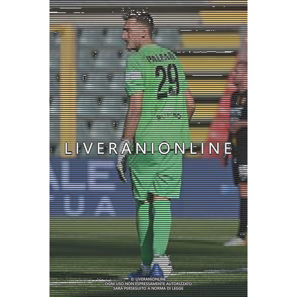 ¬© TVRG Alberto Paleari (Benevento) Cremonese vs Benevento Campionato Serie BKT - 8a giornata Cremona 17-10-2021 Stadio Giovanni Zini foto Roberto Garavaglia/ag. Aldo Liverani sas/AGENZIA ALDO LIVERANI SAS