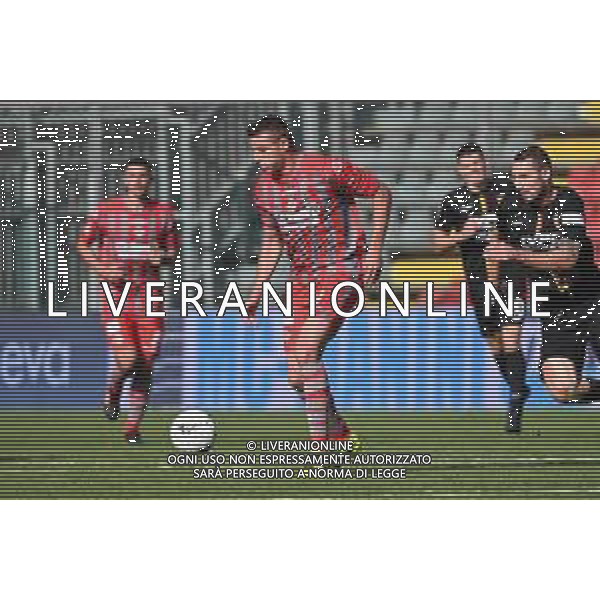 ¬© TVRG Daniel Ciofani (Cremonese) Cremonese vs Benevento Campionato Serie BKT - 8a giornata Cremona 17-10-2021 Stadio Giovanni Zini foto Roberto Garavaglia/ag. Aldo Liverani sas/AGENZIA ALDO LIVERANI SAS
