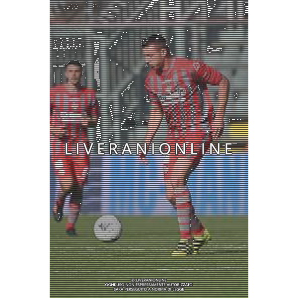 ¬© TVRG Daniel Ciofani (Cremonese) Cremonese vs Benevento Campionato Serie BKT - 8a giornata Cremona 17-10-2021 Stadio Giovanni Zini foto Roberto Garavaglia/ag. Aldo Liverani sas/AGENZIA ALDO LIVERANI SAS