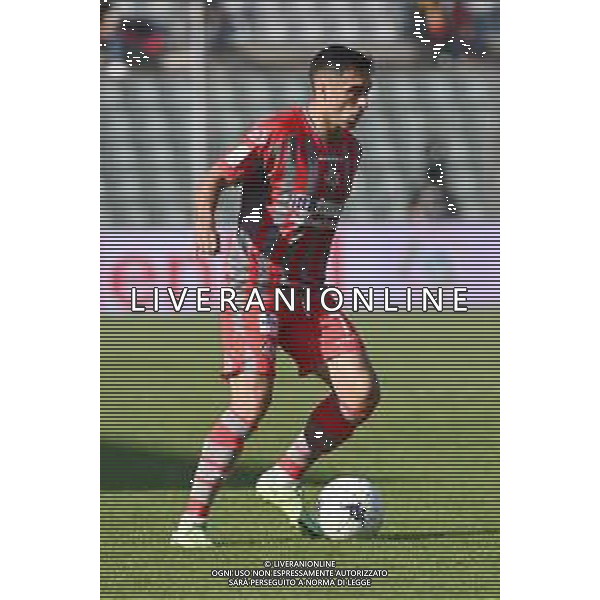 ¬© TVRG Jaime Baez (Cremonese) Cremonese vs Benevento Campionato Serie BKT - 8a giornata Cremona 17-10-2021 Stadio Giovanni Zini foto Roberto Garavaglia/ag. Aldo Liverani sas/AGENZIA ALDO LIVERANI SAS
