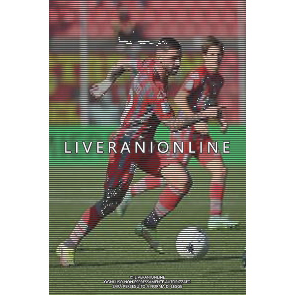 ¬© TVRG Cristian Buonaiuto (Cremonese) e dietro Nicolo\' Fagioli (Cremonese) Cremonese vs Benevento Campionato Serie BKT - 8a giornata Cremona 17-10-2021 Stadio Giovanni Zini foto Roberto Garavaglia/ag. Aldo Liverani sas/AGENZIA ALDO LIVERANI SAS