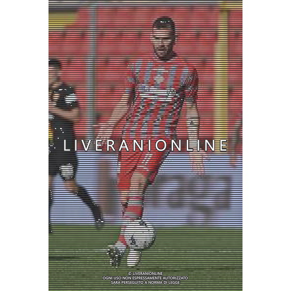 ¬© TVRG Luca Strizzolo (Cremonese) Cremonese vs Benevento Campionato Serie BKT - 8a giornata Cremona 17-10-2021 Stadio Giovanni Zini foto Roberto Garavaglia/ag. Aldo Liverani sas/AGENZIA ALDO LIVERANI SAS