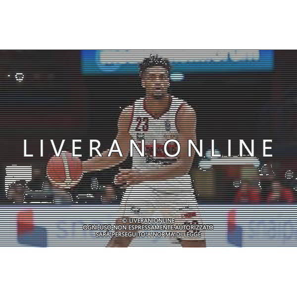 © TVRG Jeff Brooks (Venezia) AX Armani Exchange Milano vs Umana Reyer Venezia Campionato Serie A Unipolsai - 4a giornata regular season Assago (MI) 17-10-2021 Mediolanum Forum foto Roberto Garavaglia/ag. Aldo Liverani sas