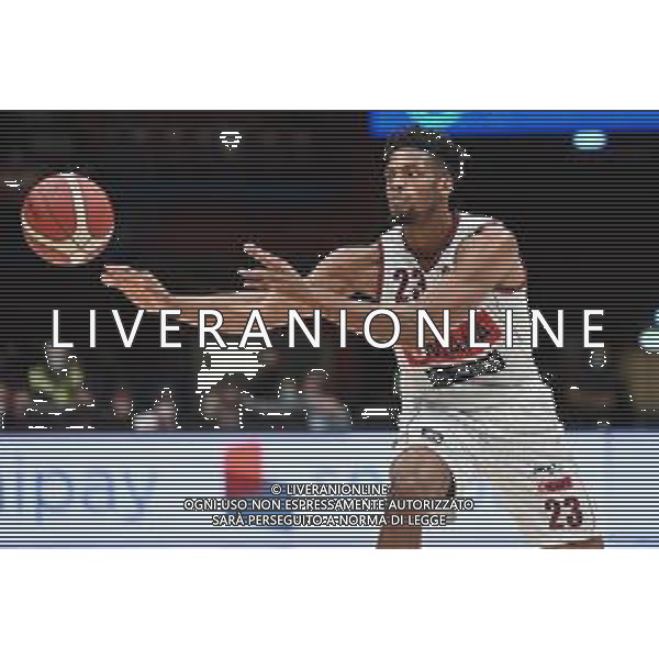© TVRG Jeff Brooks (Venezia) AX Armani Exchange Milano vs Umana Reyer Venezia Campionato Serie A Unipolsai - 4a giornata regular season Assago (MI) 17-10-2021 Mediolanum Forum foto Roberto Garavaglia/ag. Aldo Liverani sas