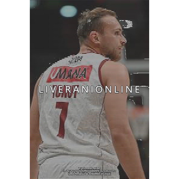 © TVRG Stefano Tonut (Venezia) AX Armani Exchange Milano vs Umana Reyer Venezia Campionato Serie A Unipolsai - 4a giornata regular season Assago (MI) 17-10-2021 Mediolanum Forum foto Roberto Garavaglia/ag. Aldo Liverani sas