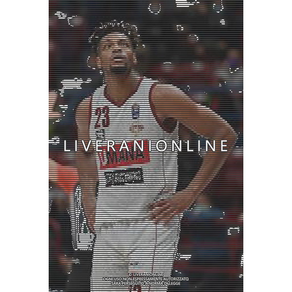© TVRG Jeff Brooks (Venezia) AX Armani Exchange Milano vs Umana Reyer Venezia Campionato Serie A Unipolsai - 4a giornata regular season Assago (MI) 17-10-2021 Mediolanum Forum foto Roberto Garavaglia/ag. Aldo Liverani sas