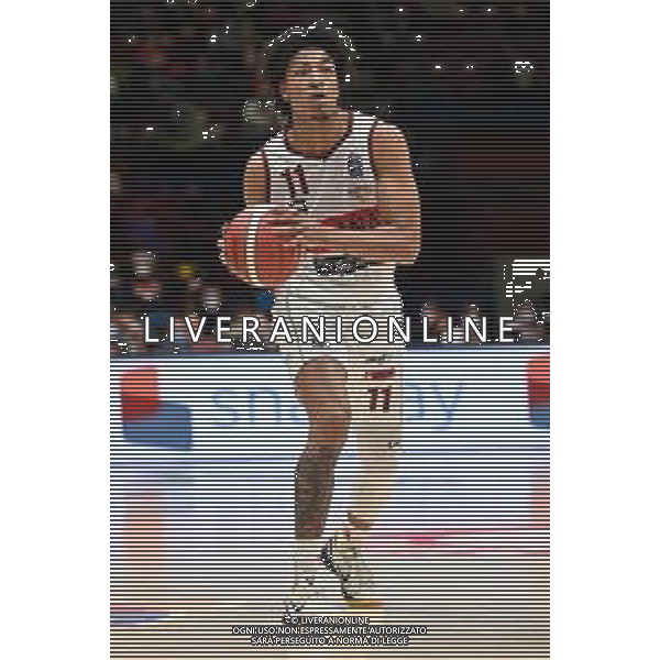 © TVRG Victor Sanders (Venezia) AX Armani Exchange Milano vs Umana Reyer Venezia Campionato Serie A Unipolsai - 4a giornata regular season Assago (MI) 17-10-2021 Mediolanum Forum foto Roberto Garavaglia/ag. Aldo Liverani sas
