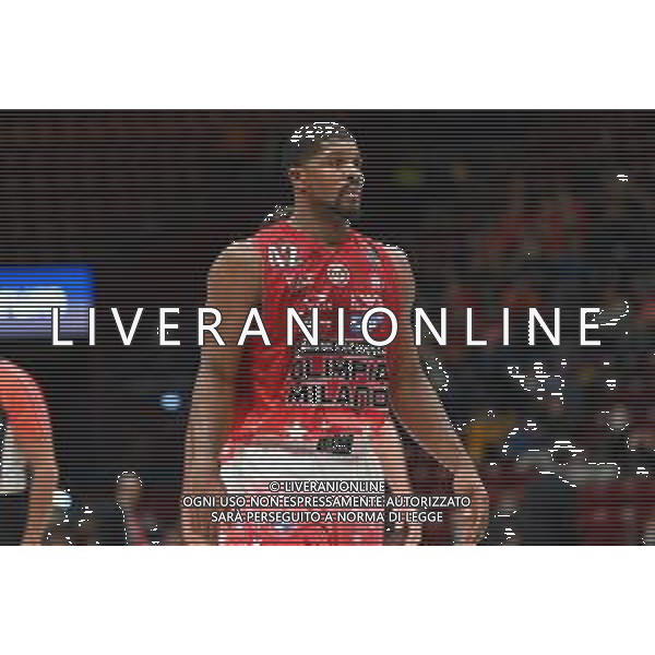 © TVRG Kyle Hines (Milano) AX Armani Exchange Milano vs Umana Reyer Venezia Campionato Serie A Unipolsai - 4a giornata regular season Assago (MI) 17-10-2021 Mediolanum Forum foto Roberto Garavaglia/ag. Aldo Liverani sas