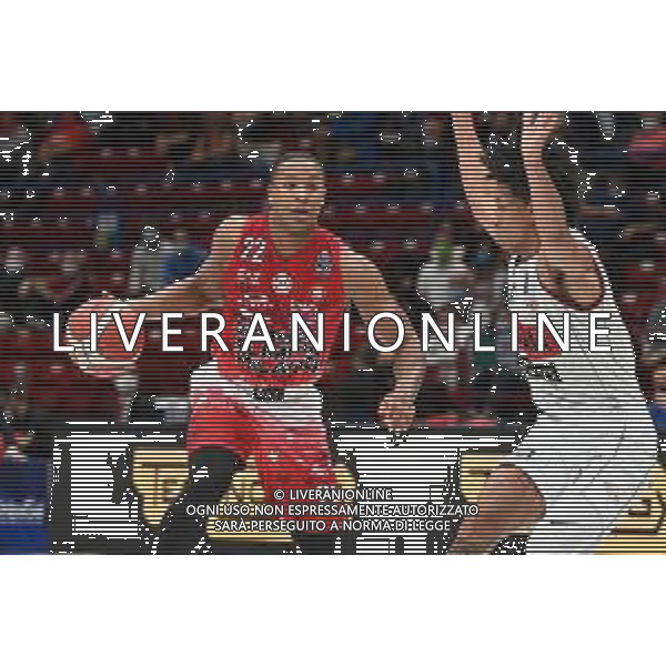 © TVRG Devon Hall (Milano) AX Armani Exchange Milano vs Umana Reyer Venezia Campionato Serie A Unipolsai - 4a giornata regular season Assago (MI) 17-10-2021 Mediolanum Forum foto Roberto Garavaglia/ag. Aldo Liverani sas