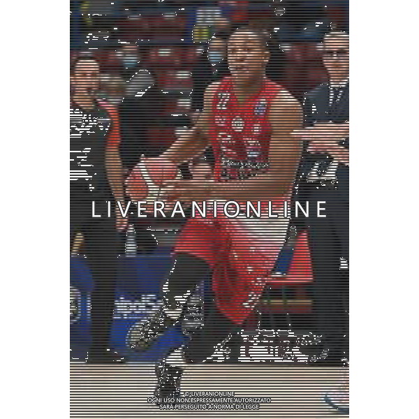 © TVRG Devon Hall (Milano) AX Armani Exchange Milano vs Umana Reyer Venezia Campionato Serie A Unipolsai - 4a giornata regular season Assago (MI) 17-10-2021 Mediolanum Forum foto Roberto Garavaglia/ag. Aldo Liverani sas