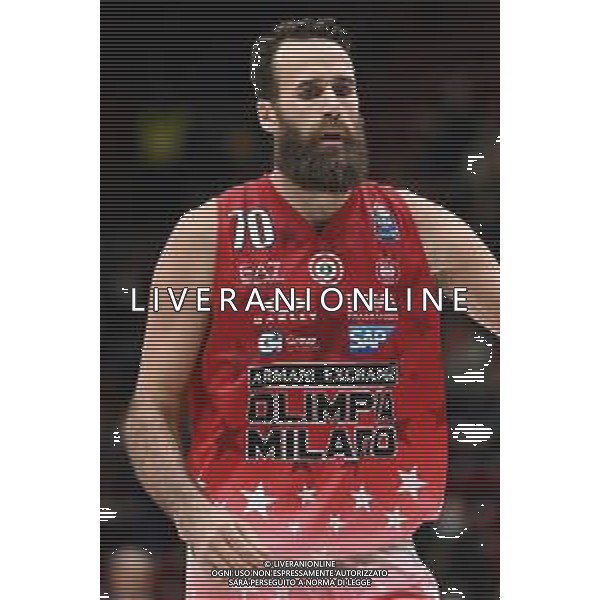 © TVRG Luigi Datome (Milano) AX Armani Exchange Milano vs Umana Reyer Venezia Campionato Serie A Unipolsai - 4a giornata regular season Assago (MI) 17-10-2021 Mediolanum Forum foto Roberto Garavaglia/ag. Aldo Liverani sas