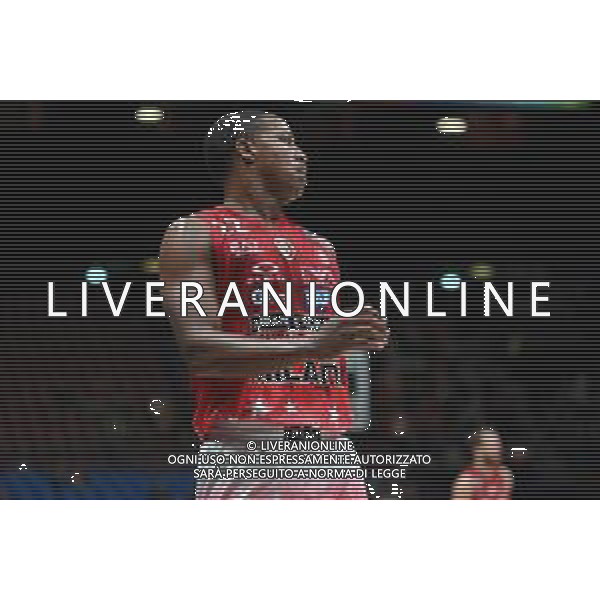 © TVRG Devon Hall (Milano) AX Armani Exchange Milano vs Umana Reyer Venezia Campionato Serie A Unipolsai - 4a giornata regular season Assago (MI) 17-10-2021 Mediolanum Forum foto Roberto Garavaglia/ag. Aldo Liverani sas