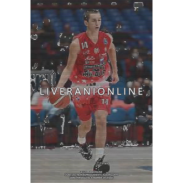 © TVRG Andrea Leoni (Milano) AX Armani Exchange Milano vs Umana Reyer Venezia Campionato Serie A Unipolsai - 4a giornata regular season Assago (MI) 17-10-2021 Mediolanum Forum foto Roberto Garavaglia/ag. Aldo Liverani sas