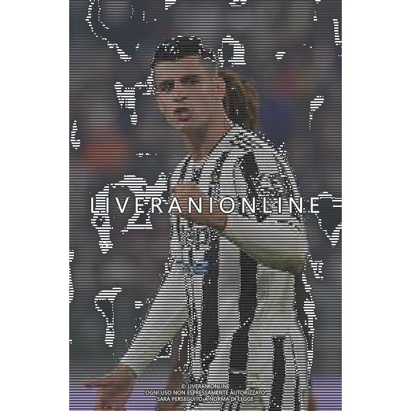 Torino 17.10.2021 Stadio Allianz Stadium ©Alessandro Falzone/Agenzia Aldo Liverani Juventus vs Roma Serie A Tim 2021/2022 Nella foto : Alvaro Morata