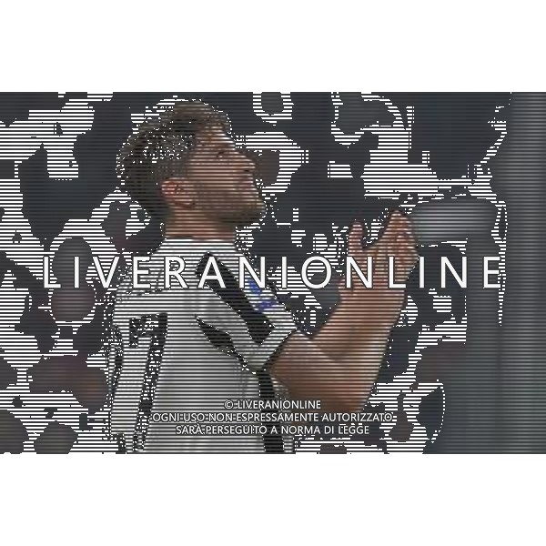 Torino 17.10.2021 Stadio Allianz Stadium ©Alessandro Falzone/Agenzia Aldo Liverani Juventus vs Roma Serie A Tim 2021/2022 Nella foto : Manuel Locatelli