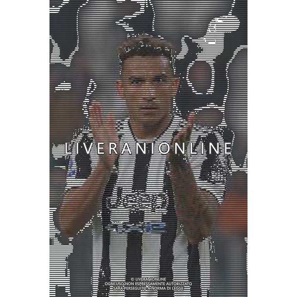 Torino 17.10.2021 Stadio Allianz Stadium ©Alessandro Falzone/Agenzia Aldo Liverani Juventus vs Roma Serie A Tim 2021/2022 Nella foto : Danilo