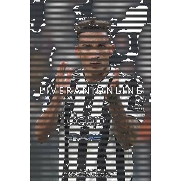 Torino 17.10.2021 Stadio Allianz Stadium ©Alessandro Falzone/Agenzia Aldo Liverani Juventus vs Roma Serie A Tim 2021/2022 Nella foto : Danilo