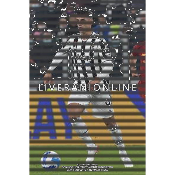 Torino 17.10.2021 Stadio Allianz Stadium ©Alessandro Falzone/Agenzia Aldo Liverani Juventus vs Roma Serie A Tim 2021/2022 Nella foto : Alvaro Morata