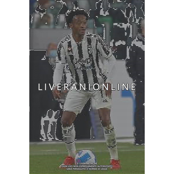 Torino 17.10.2021 Stadio Allianz Stadium ©Alessandro Falzone/Agenzia Aldo Liverani Juventus vs Roma Serie A Tim 2021/2022 Nella foto : Juan Cuadrado