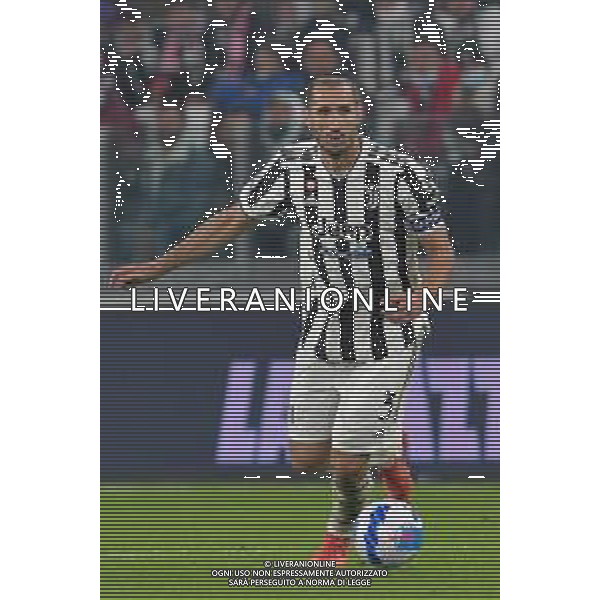Torino 17.10.2021 Stadio Allianz Stadium ©Alessandro Falzone/Agenzia Aldo Liverani Juventus vs Roma Serie A Tim 2021/2022 Nella foto : Giorgio Chiellini