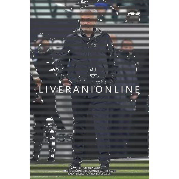 Torino 17.10.2021 Stadio Allianz Stadium ©Alessandro Falzone/Agenzia Aldo Liverani Juventus vs Roma Serie A Tim 2021/2022 Nella foto : Josè Murinho