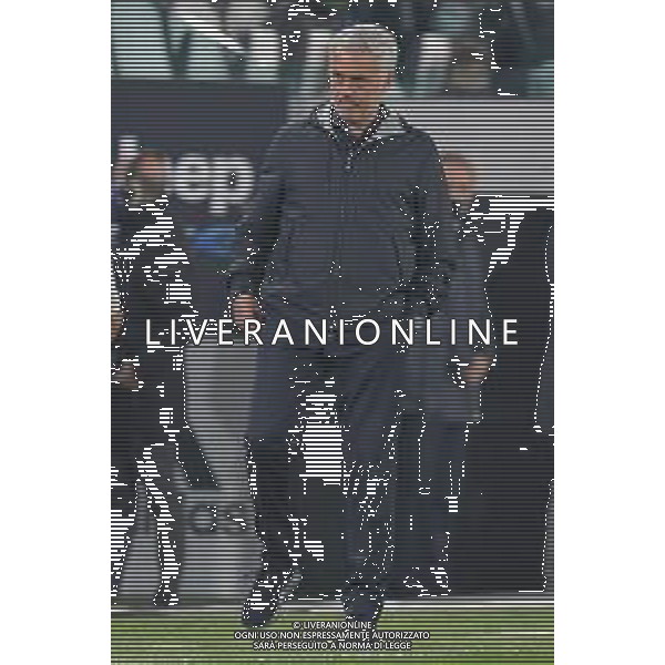 Torino 17.10.2021 Stadio Allianz Stadium ©Alessandro Falzone/Agenzia Aldo Liverani Juventus vs Roma Serie A Tim 2021/2022 Nella foto : Josè Murinho