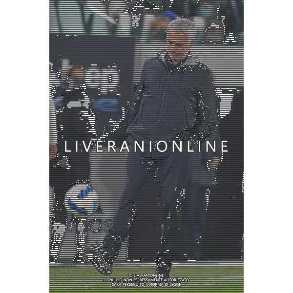 Torino 17.10.2021 Stadio Allianz Stadium ©Alessandro Falzone/Agenzia Aldo Liverani Juventus vs Roma Serie A Tim 2021/2022 Nella foto : Josè Murinho