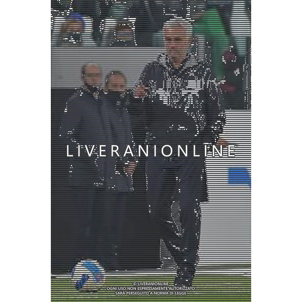 Torino 17.10.2021 Stadio Allianz Stadium ©Alessandro Falzone/Agenzia Aldo Liverani Juventus vs Roma Serie A Tim 2021/2022 Nella foto : Josè Murinho