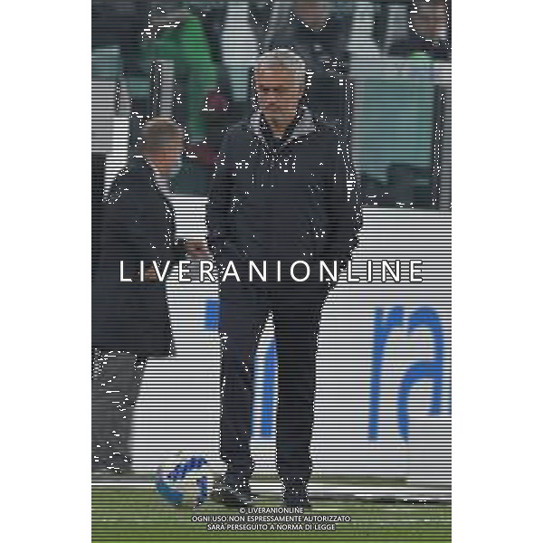 Torino 17.10.2021 Stadio Allianz Stadium ©Alessandro Falzone/Agenzia Aldo Liverani Juventus vs Roma Serie A Tim 2021/2022 Nella foto : Josè Murinho