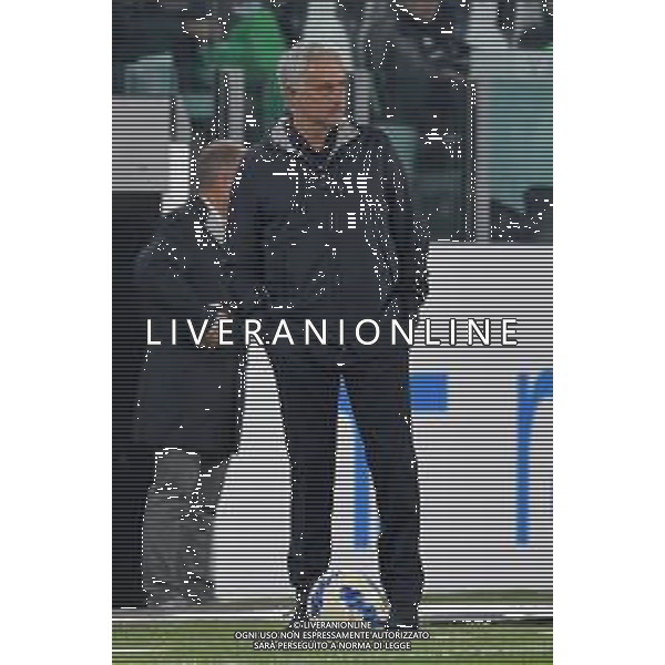 Torino 17.10.2021 Stadio Allianz Stadium ©Alessandro Falzone/Agenzia Aldo Liverani Juventus vs Roma Serie A Tim 2021/2022 Nella foto : Josè Murinho