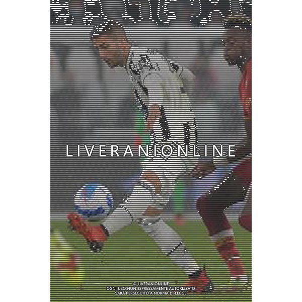 Torino 17.10.2021 Stadio Allianz Stadium ©Alessandro Falzone/Agenzia Aldo Liverani Juventus vs Roma Serie A Tim 2021/2022 Nella foto : Rodrigo Bentancur