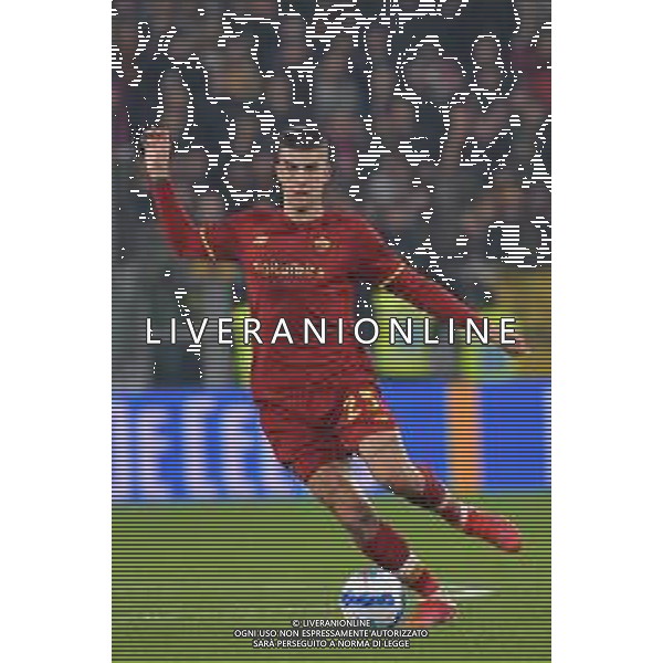 Torino 17.10.2021 Stadio Allianz Stadium ©Alessandro Falzone/Agenzia Aldo Liverani Juventus vs Roma Serie A Tim 2021/2022 Nella foto : Gianluca Mancini