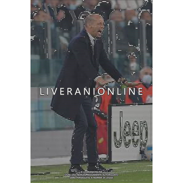 Torino 17.10.2021 Stadio Allianz Stadium ©Alessandro Falzone/Agenzia Aldo Liverani Juventus vs Roma Serie A Tim 2021/2022 Nella foto : Massimiliano Allegri