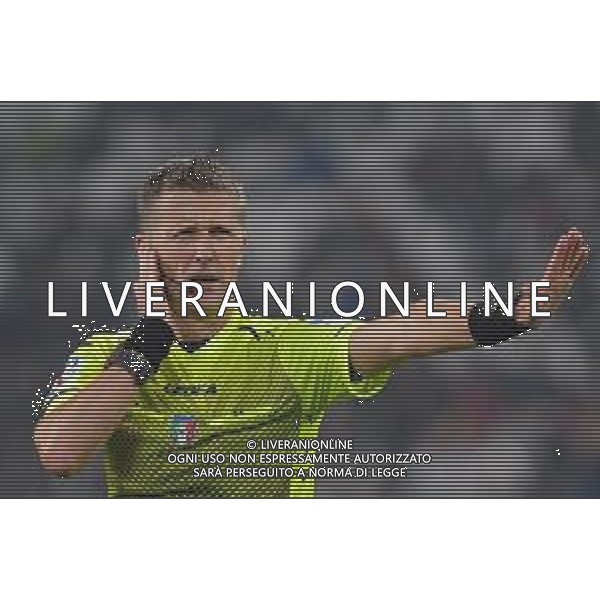 Torino 17.10.2021 Stadio Allianz Stadium ©Alessandro Falzone/Agenzia Aldo Liverani Juventus vs Roma Serie A Tim 2021/2022 Nella foto : Daniele Orsato