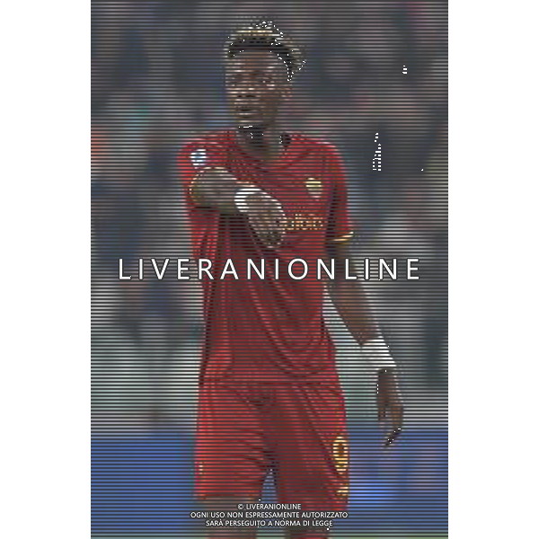 Torino 17.10.2021 Stadio Allianz Stadium ©Alessandro Falzone/Agenzia Aldo Liverani Juventus vs Roma Serie A Tim 2021/2022 Nella foto : Tammy Abraham