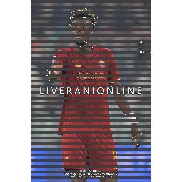 Torino 17.10.2021 Stadio Allianz Stadium ©Alessandro Falzone/Agenzia Aldo Liverani Juventus vs Roma Serie A Tim 2021/2022 Nella foto : Tammy Abraham