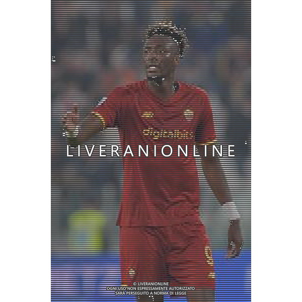 Torino 17.10.2021 Stadio Allianz Stadium ©Alessandro Falzone/Agenzia Aldo Liverani Juventus vs Roma Serie A Tim 2021/2022 Nella foto : Tammy Abraham