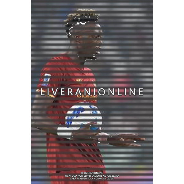 Torino 17.10.2021 Stadio Allianz Stadium ©Alessandro Falzone/Agenzia Aldo Liverani Juventus vs Roma Serie A Tim 2021/2022 Nella foto : Tammy Abraham