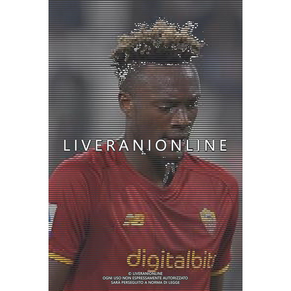 Torino 17.10.2021 Stadio Allianz Stadium ©Alessandro Falzone/Agenzia Aldo Liverani Juventus vs Roma Serie A Tim 2021/2022 Nella foto : Tammy Abraham