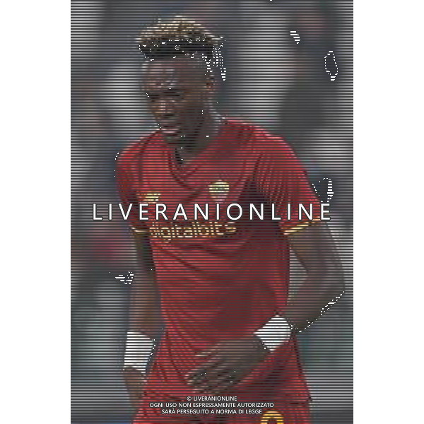 Torino 17.10.2021 Stadio Allianz Stadium ©Alessandro Falzone/Agenzia Aldo Liverani Juventus vs Roma Serie A Tim 2021/2022 Nella foto : Tammy Abraham