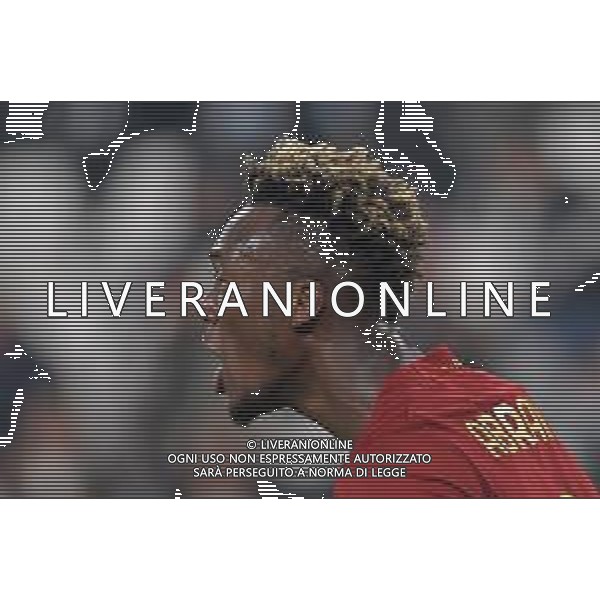 Torino 17.10.2021 Stadio Allianz Stadium ©Alessandro Falzone/Agenzia Aldo Liverani Juventus vs Roma Serie A Tim 2021/2022 Nella foto : Tammy Abraham