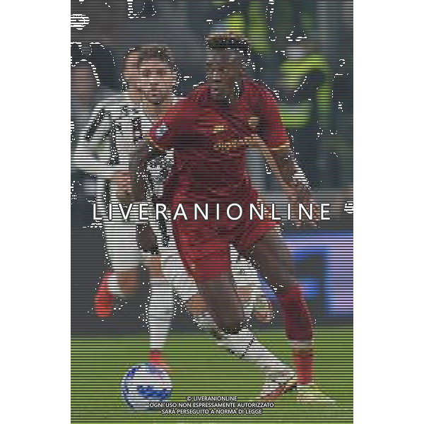Torino 17.10.2021 Stadio Allianz Stadium ©Alessandro Falzone/Agenzia Aldo Liverani Juventus vs Roma Serie A Tim 2021/2022 Nella foto : Tammy Abraham