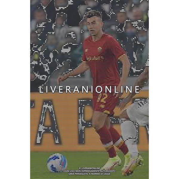 Torino 17.10.2021 Stadio Allianz Stadium ©Alessandro Falzone/Agenzia Aldo Liverani Juventus vs Roma Serie A Tim 2021/2022 Nella foto : Stephan El Shaarawy