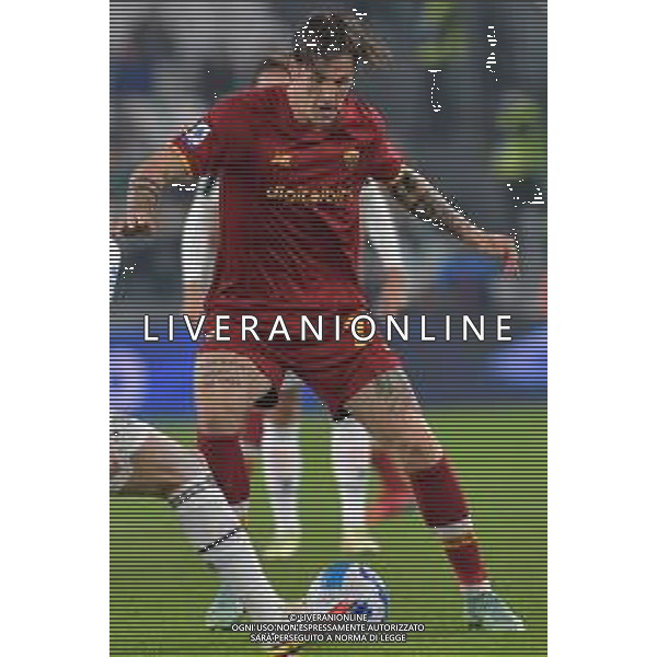 Torino 17.10.2021 Stadio Allianz Stadium ©Alessandro Falzone/Agenzia Aldo Liverani Juventus vs Roma Serie A Tim 2021/2022 Nella foto : Niccolò Zaniolo