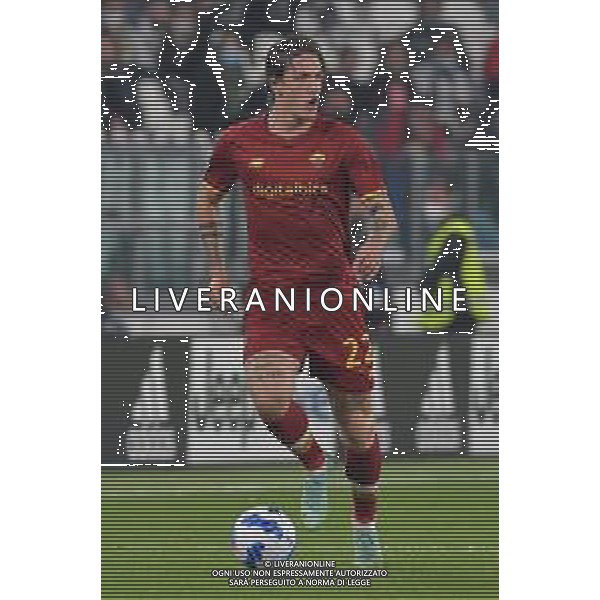 Torino 17.10.2021 Stadio Allianz Stadium ©Alessandro Falzone/Agenzia Aldo Liverani Juventus vs Roma Serie A Tim 2021/2022 Nella foto : Niccolò Zaniolo